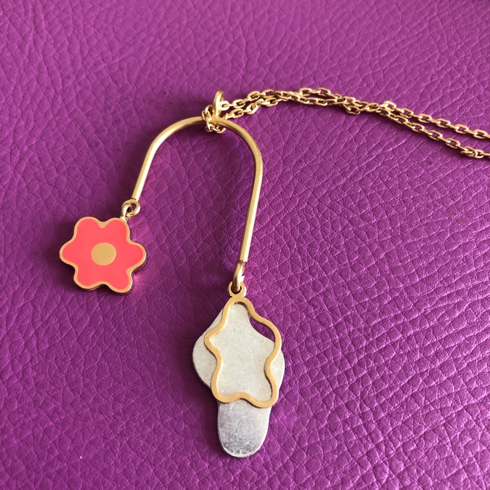 Madewell Abstract Necklace - Picture 4 of 8